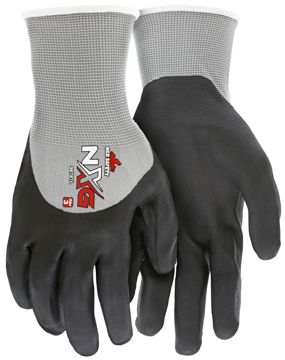 NXG® Work Gloves with 13 Gauge Nylon Shell - Spill Control